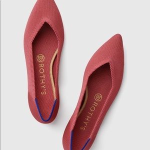 NWB Rothy’s the point copper 7.5